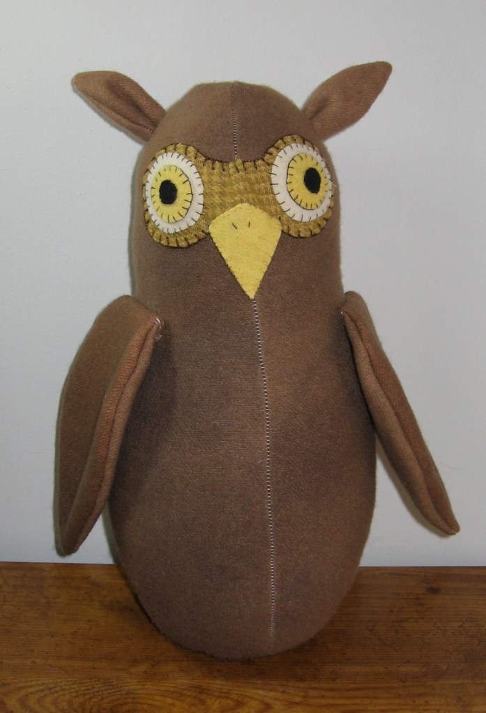 Wool Hootie Owl