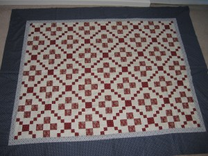 Irish Chain Quilt