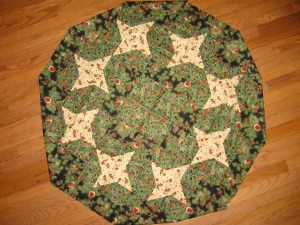 Swirling Stars Tree Skirt