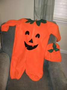 Pumpkin Costume