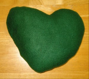 Heart Pillow