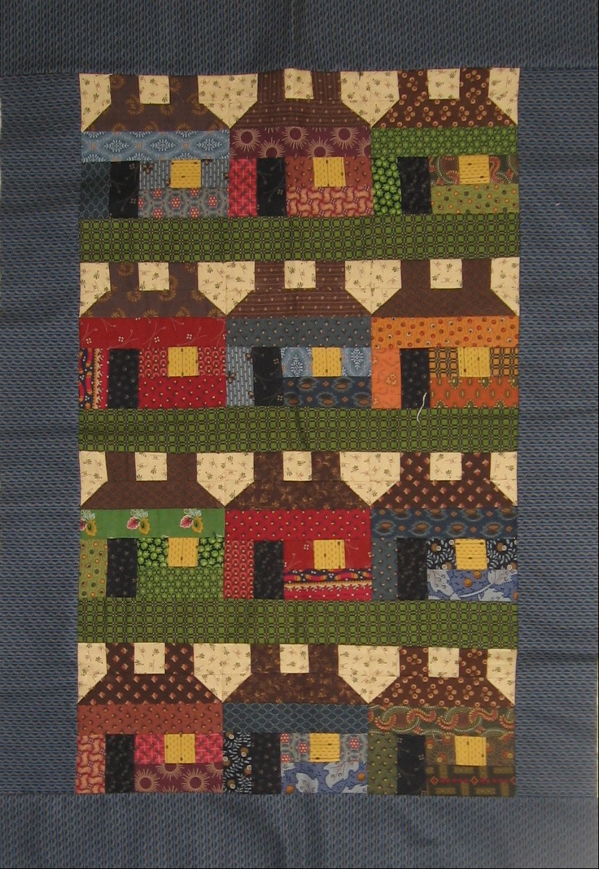 Little Houses Quilt