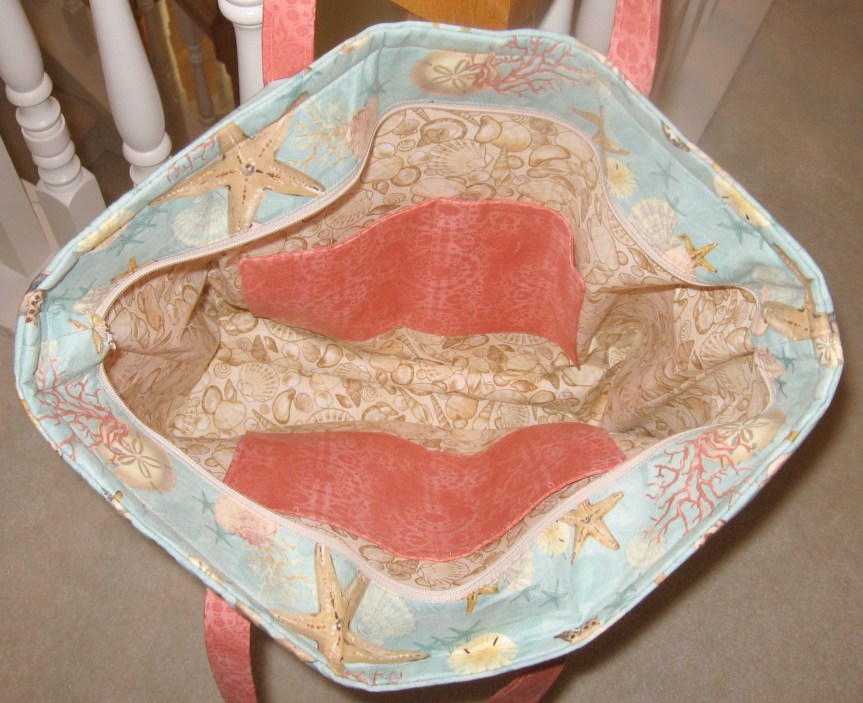 Professional Tote Interior