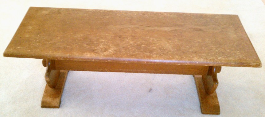 Wooden Bench