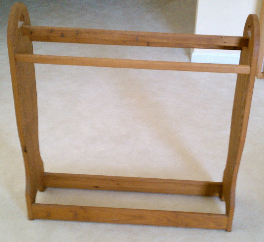 Quilt Rack