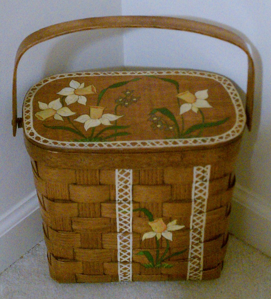 Daffodil Basket