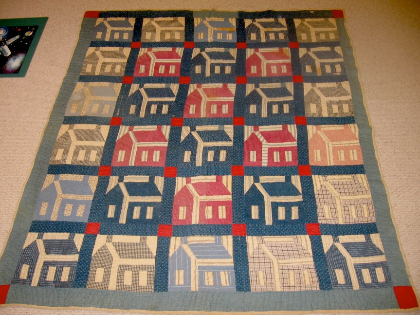 Schoolhouse Quilt