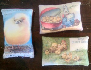 Easter Pillows - Photo Transfers