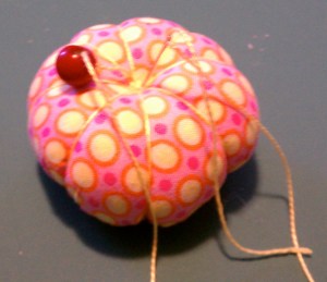 Figure 4 - Sew button