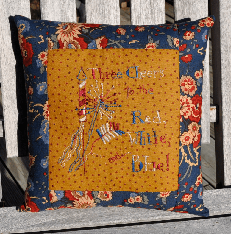 Fourth of July Pillow