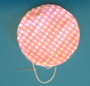 Figure 1 - Running Stitch