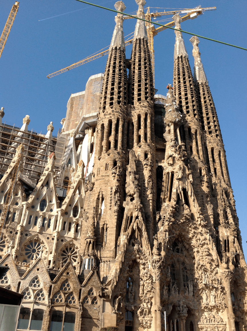 La Sagrada Familia