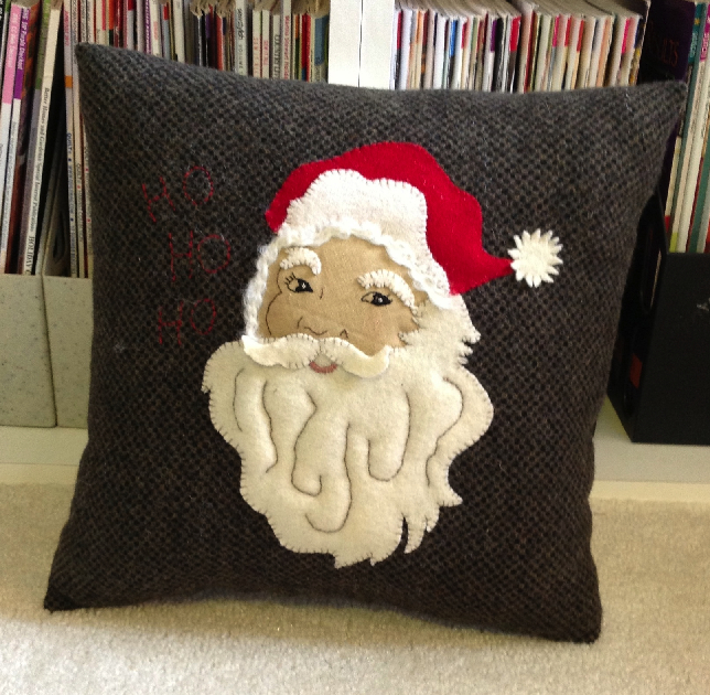 Ho ho ho! Santa Claus Pillow