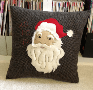 Ho ho ho! Santa Claus Pillow