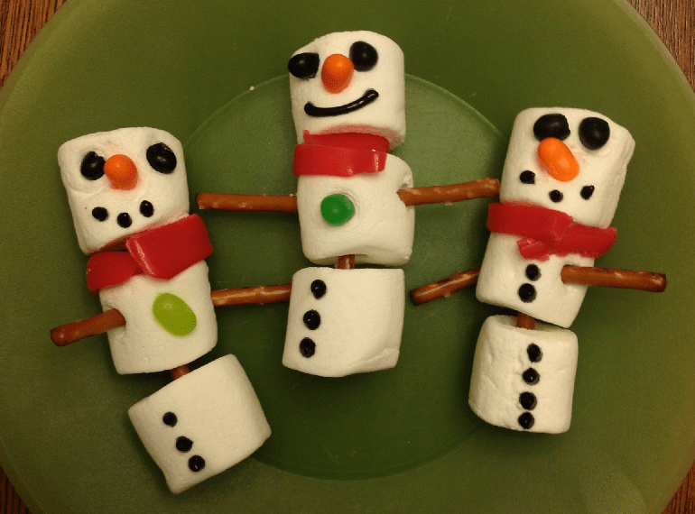 Marshmallow Snowmen