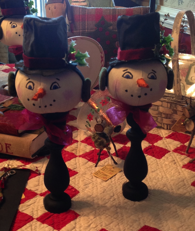 Frosty the Snowman Makedo