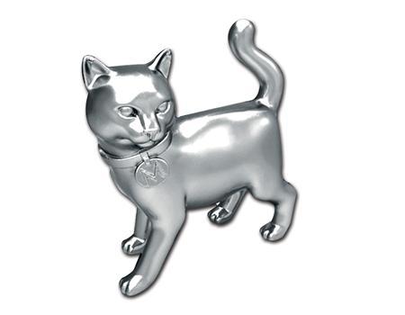 Hasbro Inc handout image shows the new cat token for Monopoly