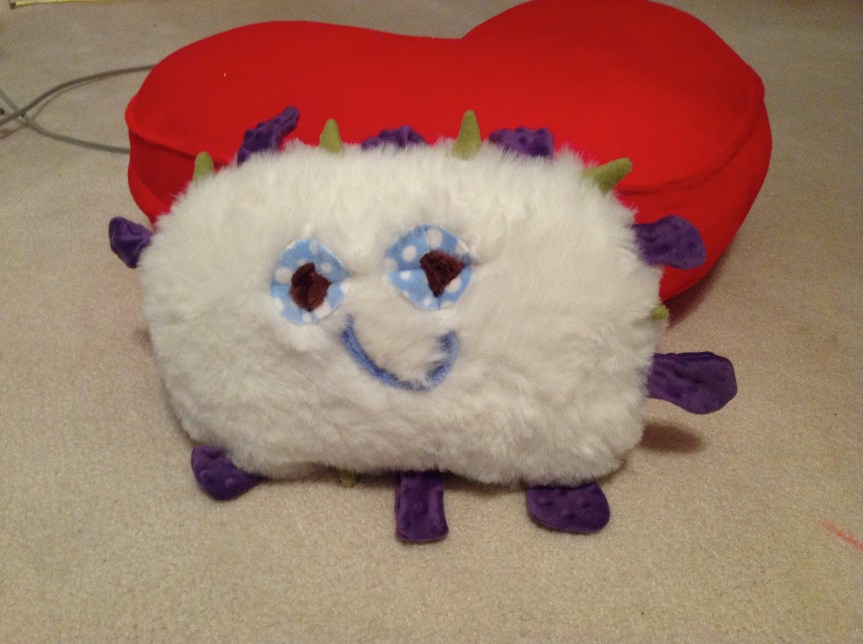 Stuffed Germ - Blanketitis